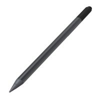 Lápiz óptico dual Zagg Pro Stylus con punta posterior para iPad, negro y gris