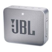 Parlante bluetooth JBL Go 2 IPX7, máx. 5 horas, 3w, gris