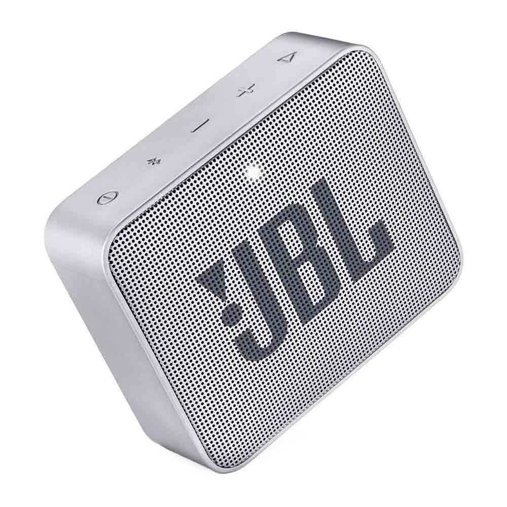 Imagen 2 del producto Parlante bluetooth JBL Go 2 IPX7, máx. 5 horas, 3w, gris