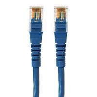 Cable de red Dixon Urt4em4y-05m4 Cat5e, conector RJ45, 5 metros, azul