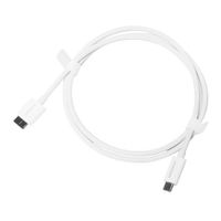 Cable Tipo C a micro USB-B 3.0 Radioshack 90 cm blanco