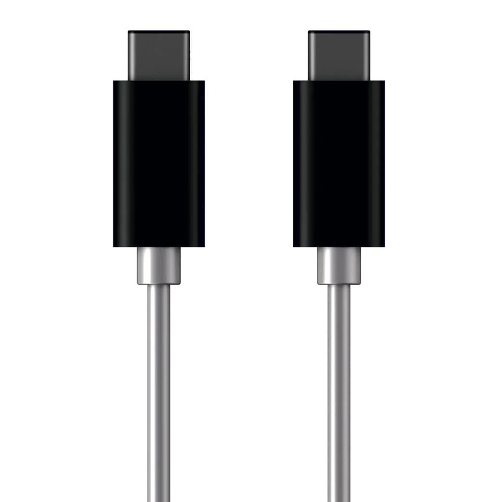 Imagen 2 del producto Cable tipo c a tipo c Coolbox 2 m negro