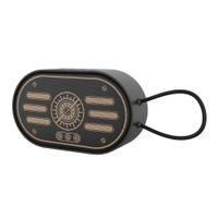 Parlante bluetooth portátil Decibel batería recargable, negro