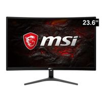 Monitor curvo gamer 23.6"" MSI G241VC FHD 1ms 75 Hz FreeSync