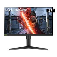 Monitor gamer 27"" LG UltraGear 27GN750-B, IPS, FHD, 1ms, 240 Hz, FreeSync
