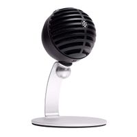 Micrófono Shure MV5C-USB, alámbrico, cardioide, cable 1m, negro