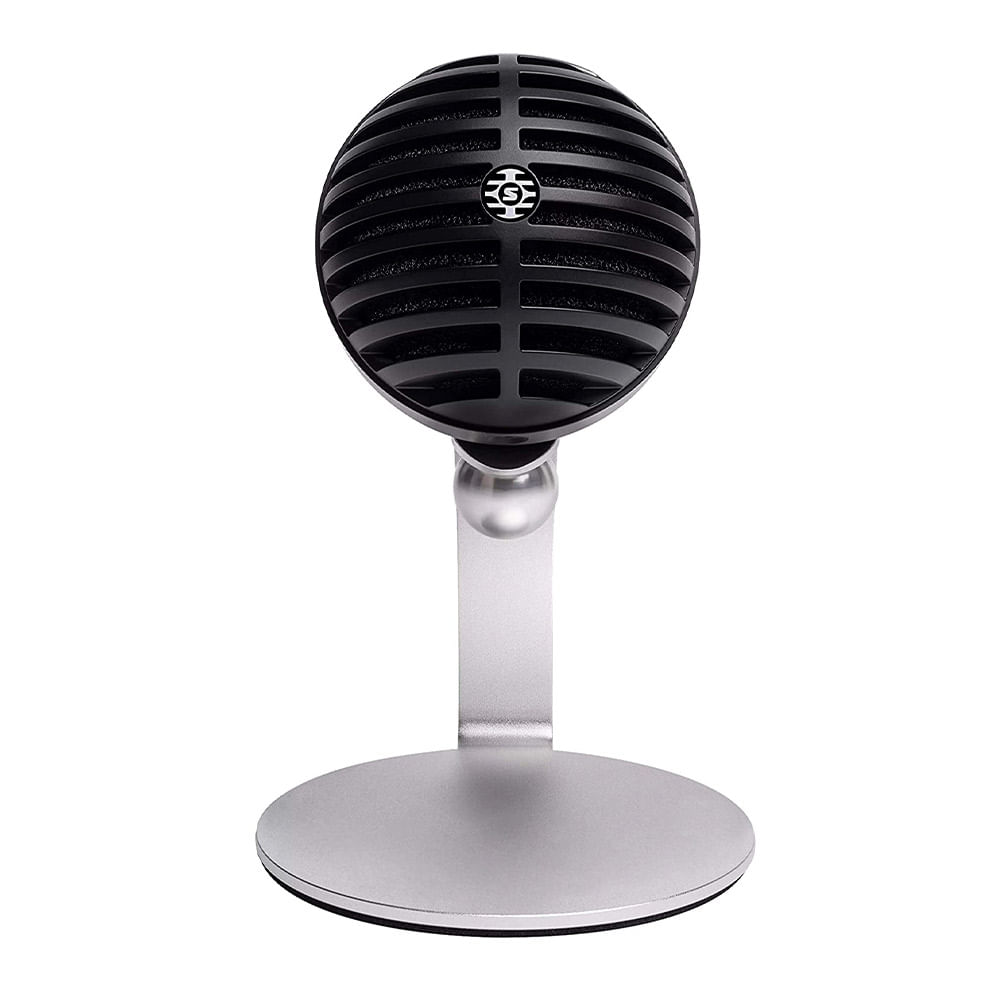 Imagen 2 del producto Micrófono Shure MV5C-USB, alámbrico, cardioide, cable 1m, negro