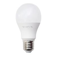 Foco led ahorrador Westminster luz blanca, 9w, tipo de bombilla E27