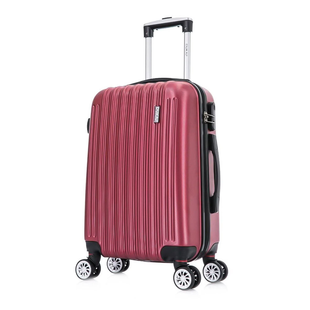 Imagen 1 del producto Maleta cabinera Dukap Mopv 20"", 4 ruedas, capacidad 10 kg, vinotinto monaco