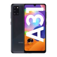 Celular Samsung Galaxy A31 64GB, 4GB RAM, cámara trasera 48MP y frontal 20MP, 6.4"", Octa-Core, negro