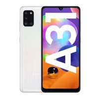 Celular Samsung Galaxy A31 64GB, 4GB RAM, cámara trasera 48MP y frontal 20MP, 6.4"", Octa-Core, blanco