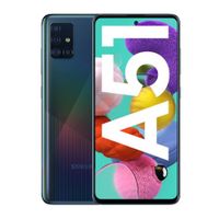 Celular Samsung Galaxy A51 128GB, 4GB RAM, cámara trasera 48MP y frontal 32MP, 6.5"", Octa-Core, negro