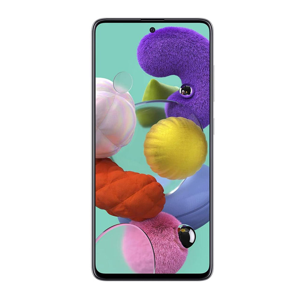 Imagen 2 del producto Celular Samsung Galaxy A51 128GB, 4GB RAM, cámara trasera 48MP y frontal 32MP, 6.5"", Octa-Core, blanco