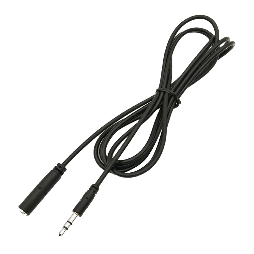 Imagen 1 del producto Cable extensor Radioshack 3.5 mm, macho a hembra redondo, 1.8 m