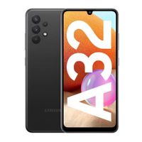 Celular Samsung Galaxy A32 128GB, 4GB RAM, cámara trasera 64MP y frontal 20MP, 6.4"", Mediatek, negro