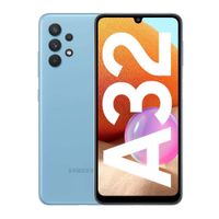 Celular Samsung Galaxy A32 128GB, 4GB RAM, cámara trasera 64MP y frontal 20MP, 6.4"", Mediatek, azul