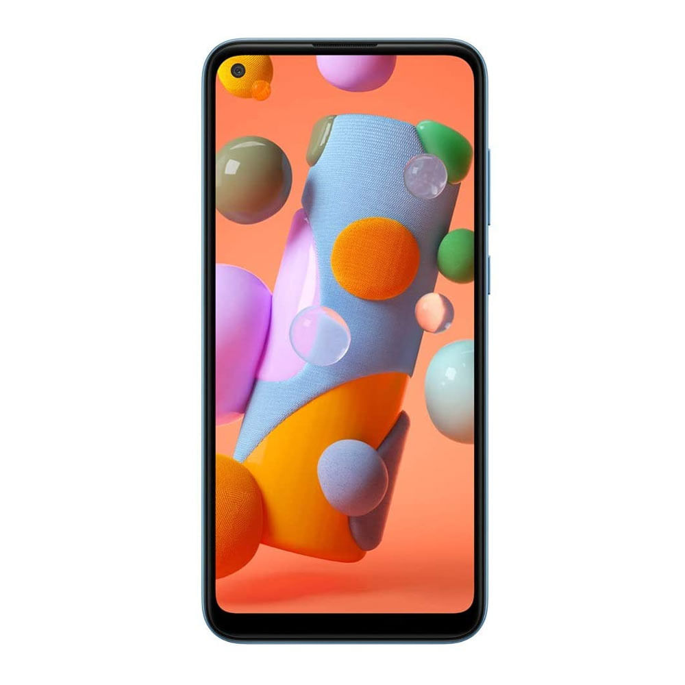 Imagen 2 del producto Celular Samsung Galaxy A11, 32GB, 2GB RAM, cámara trasera 13MP y frontal 8MP, 6.4"", Exynos, azul