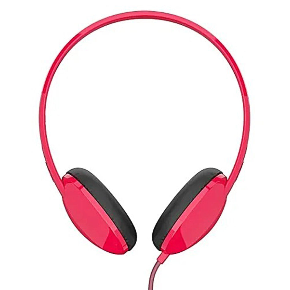 Imagen 2 del producto Audífonos on ear con micrófono Skullcandy Stim almohadillas acolchadas, conector 3.5 mm, control de llamadas, rojo