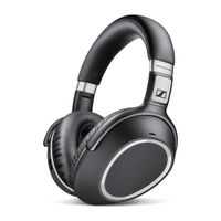Audífonos con cancelación de ruido Sennheiser PXC550 micrófono incorporado, máx. 30 horas, control de música y llamadas, negro