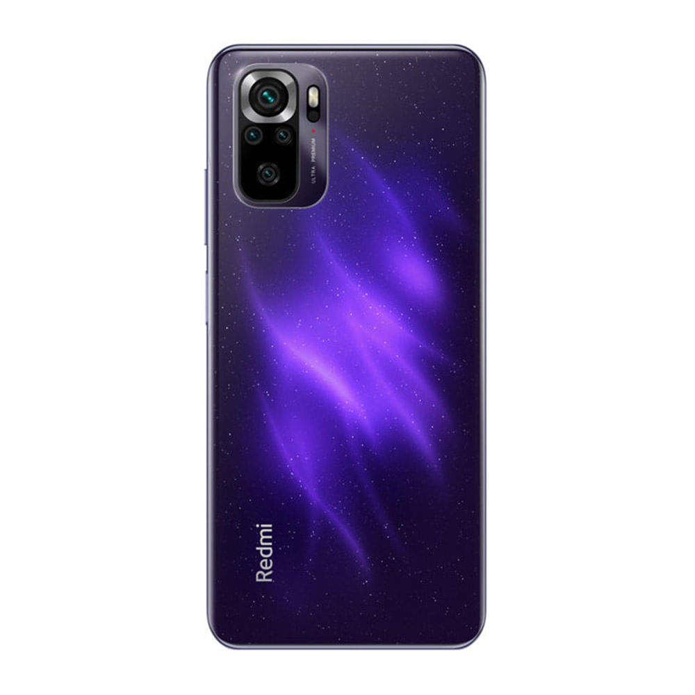 Imagen 2 del producto Celular Xiaomi Redmi Note 10S 128GB, 6GB RAM, cámara trasera 64MP y frontal 13MP, 6.43"", morado