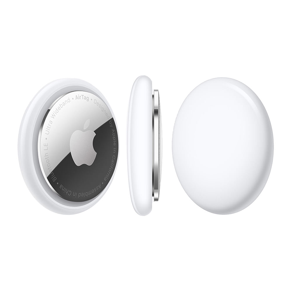 Imagen 2 del producto GPS Apple AirTag bluetooth, bocina integrada, blanco