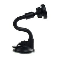 Soporte de celular para auto Philips DLK6438NB magnético, rotación 360°, negro