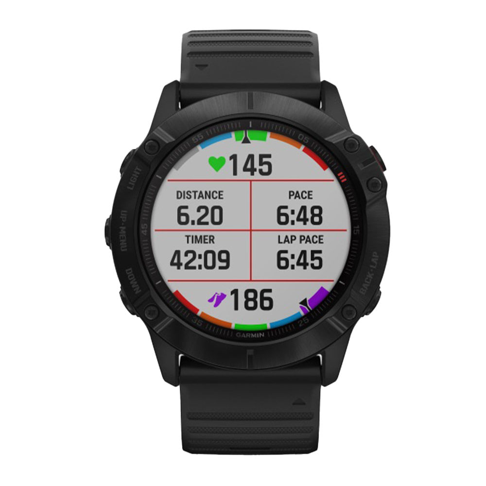 Imagen 2 del producto Smartwatch Garmin Fenix 6X PRO, gps, resistente al agua 5 ATM, máx. 21 días, negro