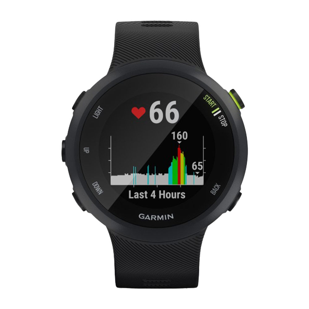 Imagen 2 del producto Smartwatch Garmin Forerunner 45, gps, resistente al agua 5 ATM, máx. 7 días, negro