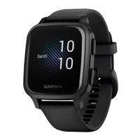 Smartwatch Garmin Venu SQ Music, gps, resistente al agua 5 ATM, máx. 6 días, negro