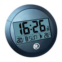 Reloj de pared Radioshack 6301706 con temperatura