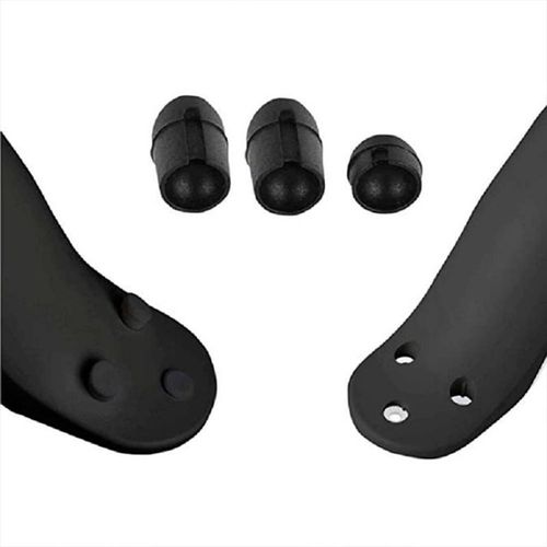 Set de tapones para tornillos de tapabarro posterior New Image x3 para Xiaomi M365 goma