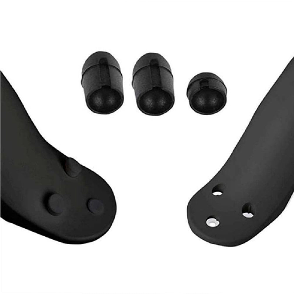 Set de tapones para tornillos de tapabarro posterior New Image x3 para Xiaomi M365 goma