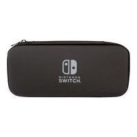 Estuche Power A PWA-A-02045 con soporte, para Nintendo Switch, negro