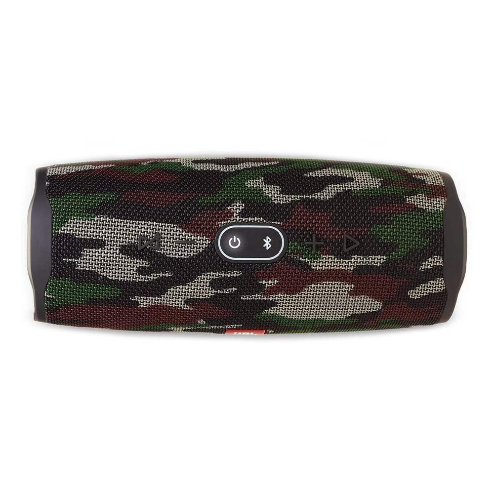 Imagen 2 del producto Parlante bluetooth JBL Charge 4 potencia 30W, resistente al agua IPX7, hasta 20 horas de reproducción, camuflado
