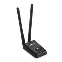 Adaptador de red TP-Link TL-WN8200ND inalámbrico, conexión mini usb, frecuencia 2.4 GHz, 300 mbps, 2 antenas