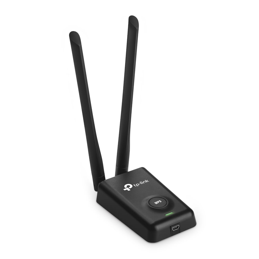 Imagen 1 del producto Adaptador de red TP-Link TL-WN8200ND inalámbrico, conexión mini usb, frecuencia 2.4 GHz, 300 mbps, 2 antenas