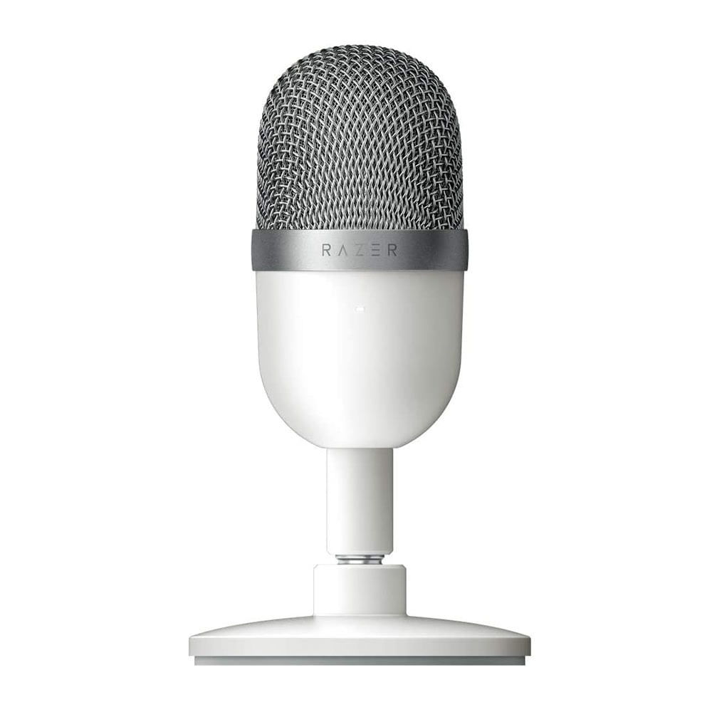 Imagen 1 del producto Micrófono Razer Seiren mini Mercury usb, supercardioide, 20 Hz-20 000 Hz