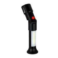 Lámpara de trabajo Radioshack cabeza flexible, imán, 6w