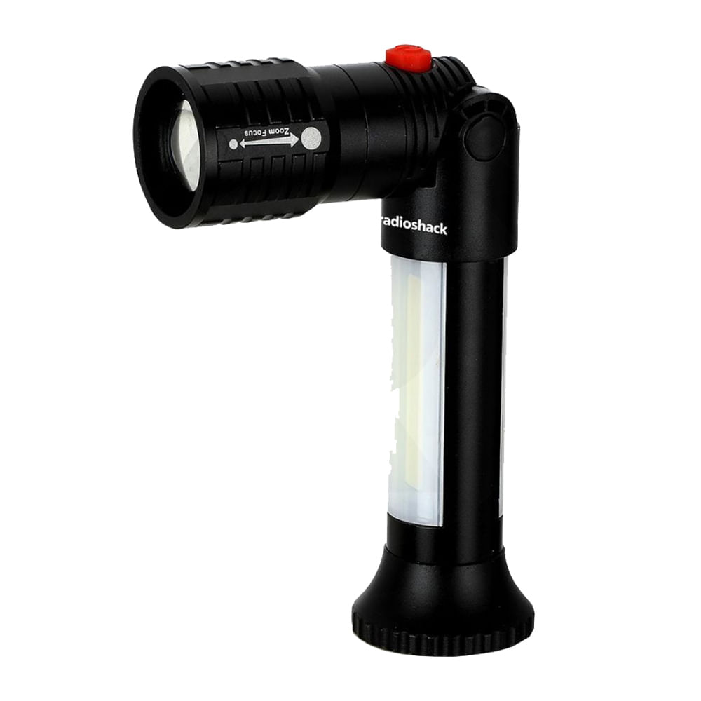 Imagen 2 del producto Lámpara de trabajo Radioshack cabeza flexible, imán, 6w