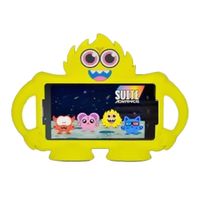 Tablet Advance Kids 7"", 16GB, 1GB RAM, cámara 2MP, amarillo