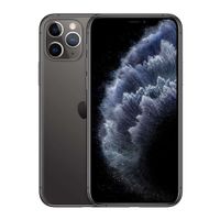 iPhone 11 Pro 256GB, 4GB RAM, cámara trasera 12MP y frontal 12MP, 5.8"", A13 Bionic, negro