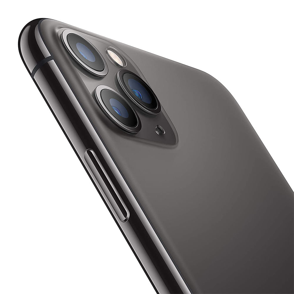 Imagen 2 del producto iPhone 11 Pro 256GB, 4GB RAM, cámara trasera 12MP y frontal 12MP, 5.8"", A13 Bionic, negro