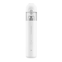 Aspiradora de mano Xiaomi Mi Vacuum Cleaner Mini, inalámbrica, 2 velocidades, blanco