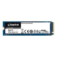 Unidad de estado sólido SSD Kingston 2000GB de capacidad, M.2, NVMe, PCIe 3.0