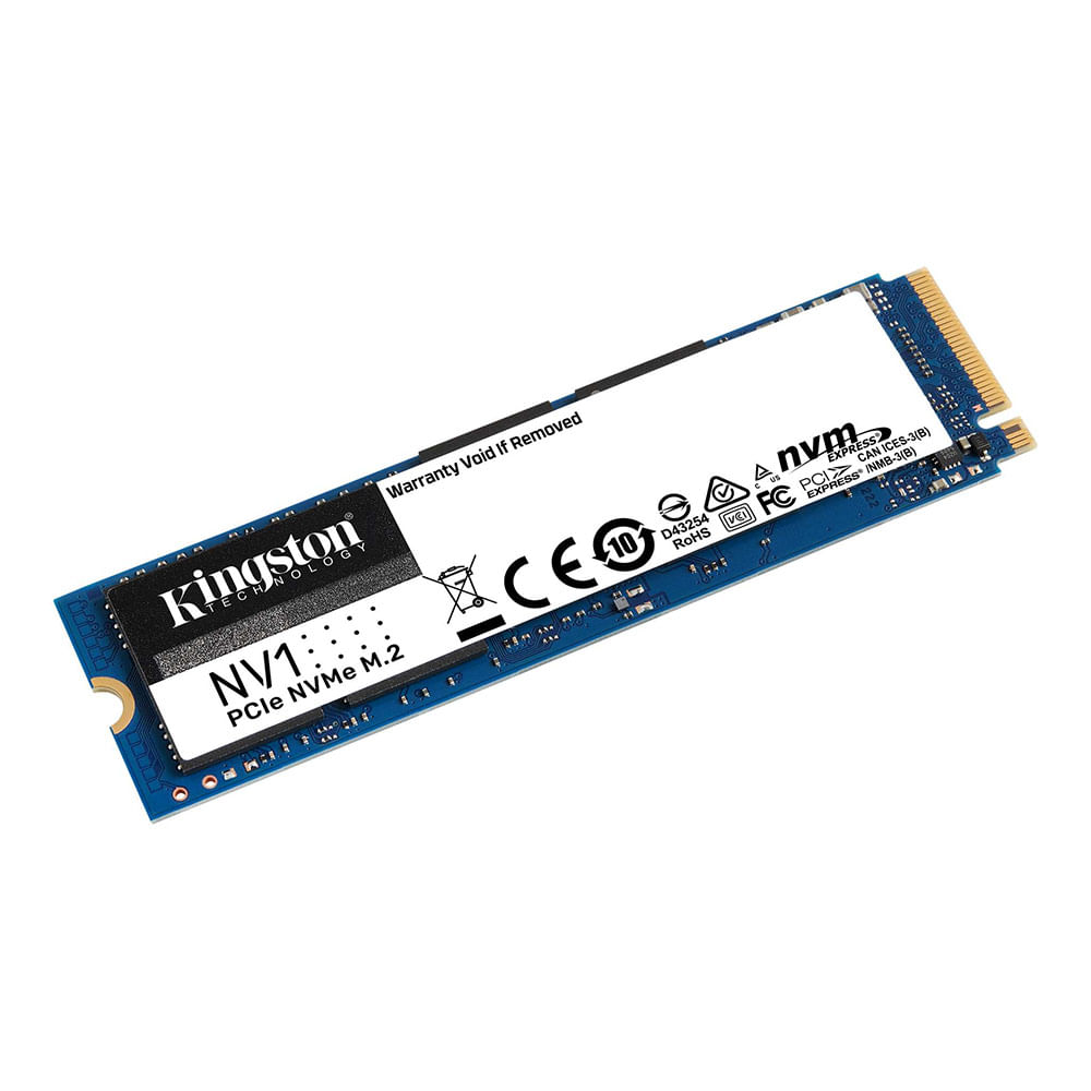 Imagen 2 del producto Unidad de estado sólido SSD Kingston 2000GB de capacidad, M.2, NVMe, PCIe 3.0