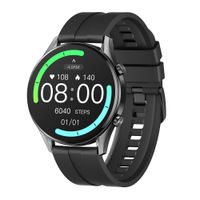 Smartwatch Imilab W12, pantalla 1.32"", 13 modos deportivos, IP68, bluetooth, 330 mAh, negro