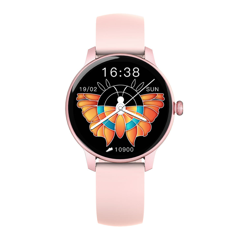 Imagen 2 del producto Smartwatch Xiaomi Imilab Lady W11, pantalla 1.09"", 9 modos deportivos, IP68, bluetooth, 180 mAh, rosado