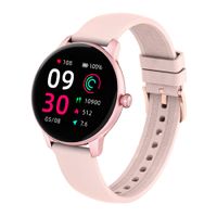 Smartwatch Xiaomi Imilab Lady W11, pantalla 1.09"", 9 modos deportivos, IP68, bluetooth, 180 mAh, rosado