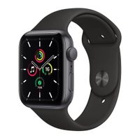 Smartwatch Apple Watch Series SE gps, resistente al agua, modos deportivos, máx. 18 horas, 40mm, negro