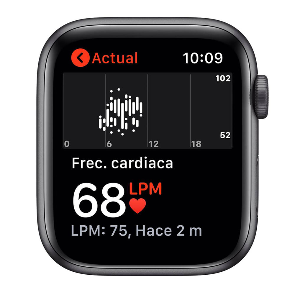 Imagen 2 del producto Smartwatch Apple Watch Series SE gps, resistente al agua, modos deportivos, máx. 18 horas, 40mm, negro